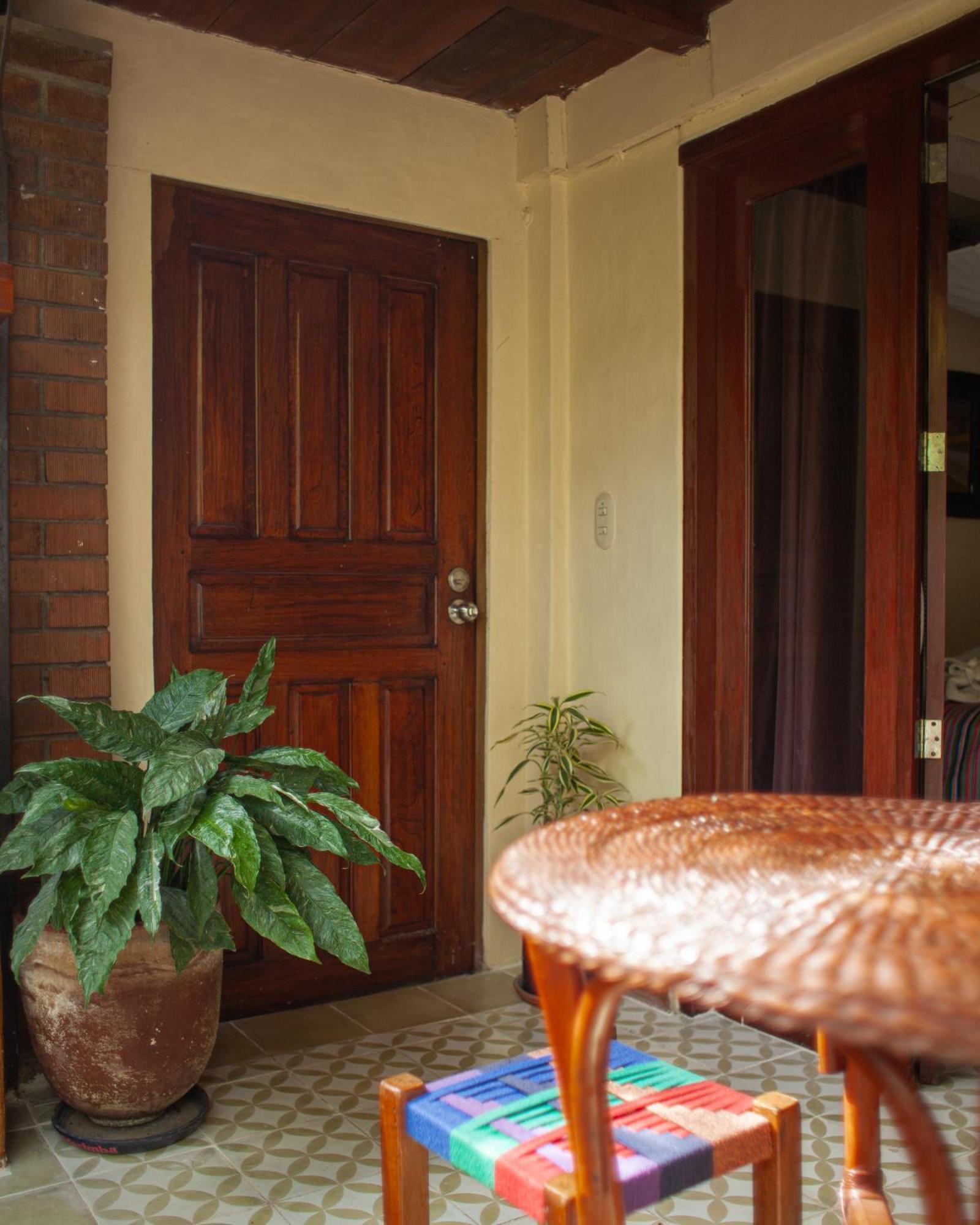 Bed and Breakfast Casa Marimba La Laguna Exterior foto