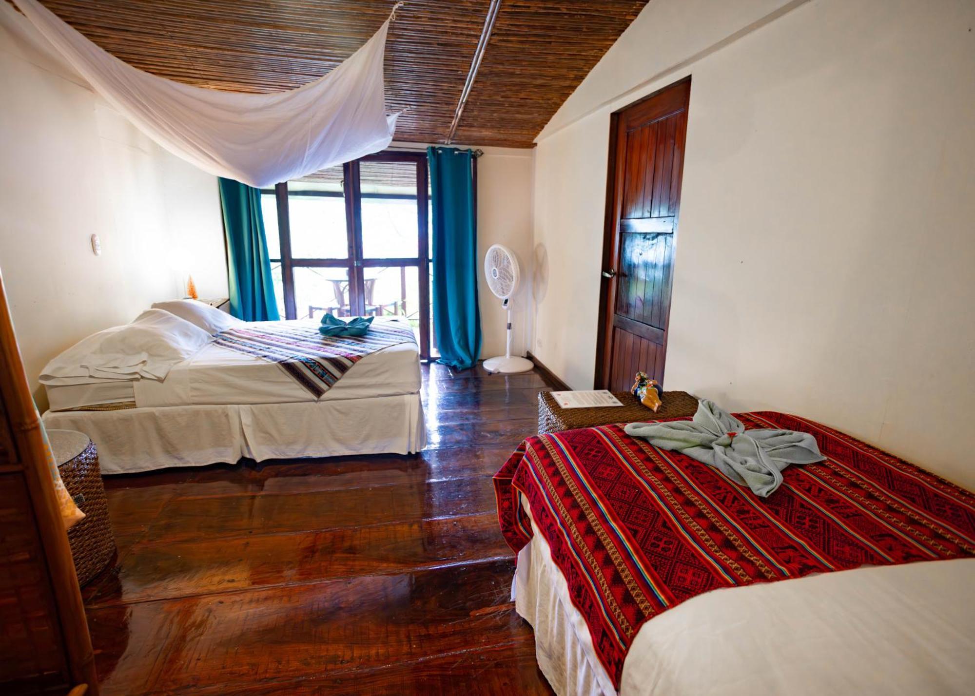 Bed and Breakfast Casa Marimba La Laguna Exterior foto