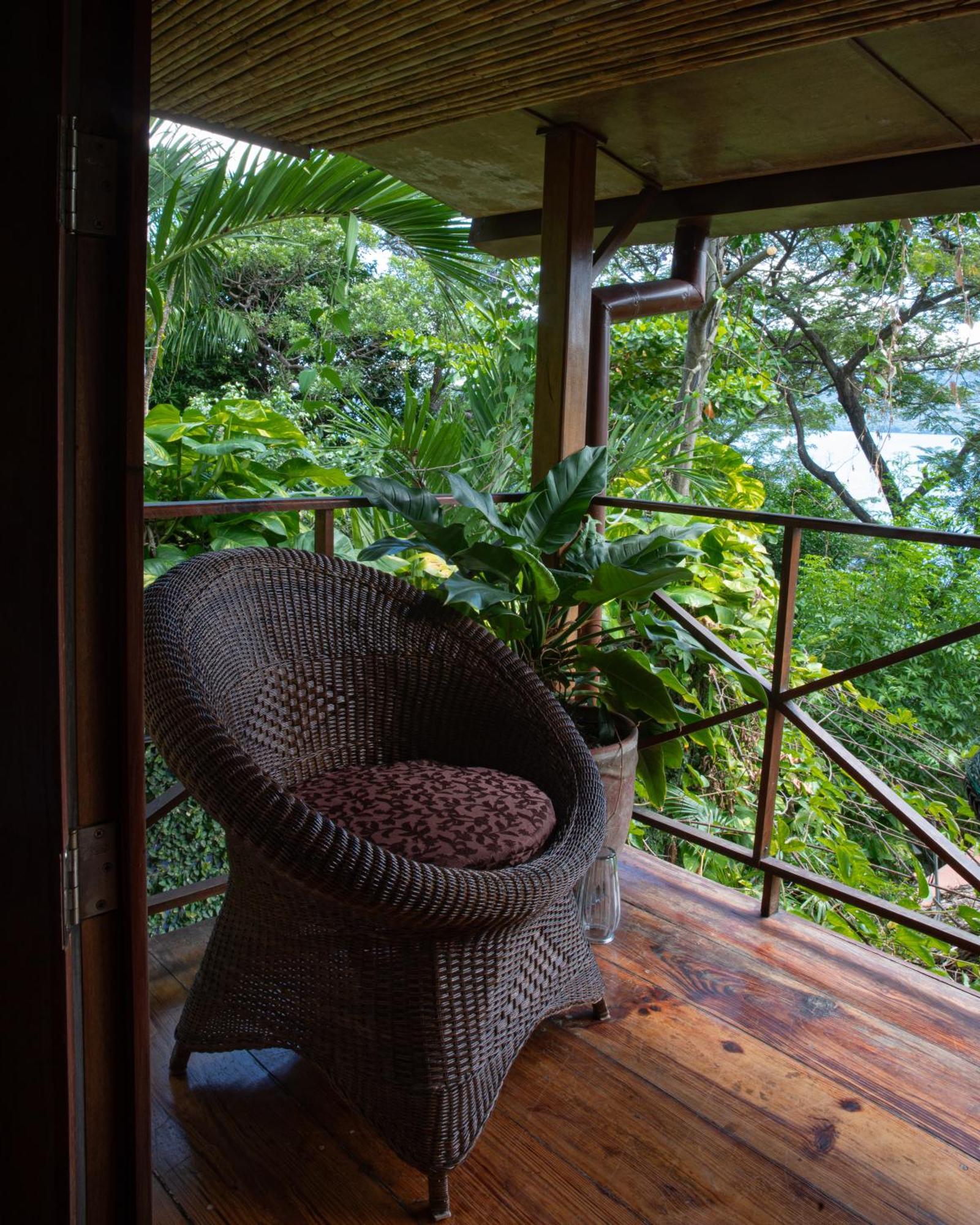 Bed and Breakfast Casa Marimba La Laguna Exterior foto
