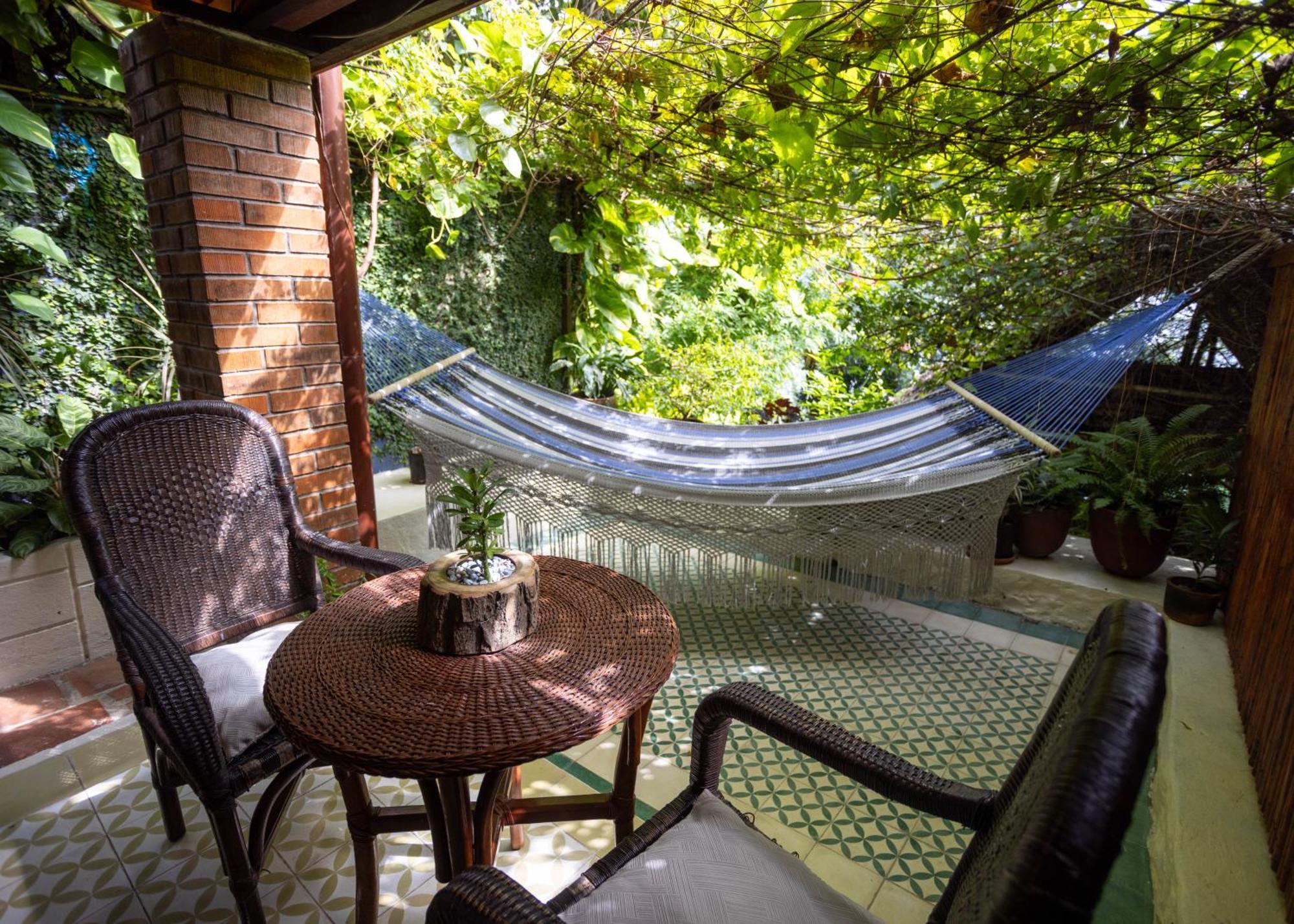 Bed and Breakfast Casa Marimba La Laguna Exterior foto
